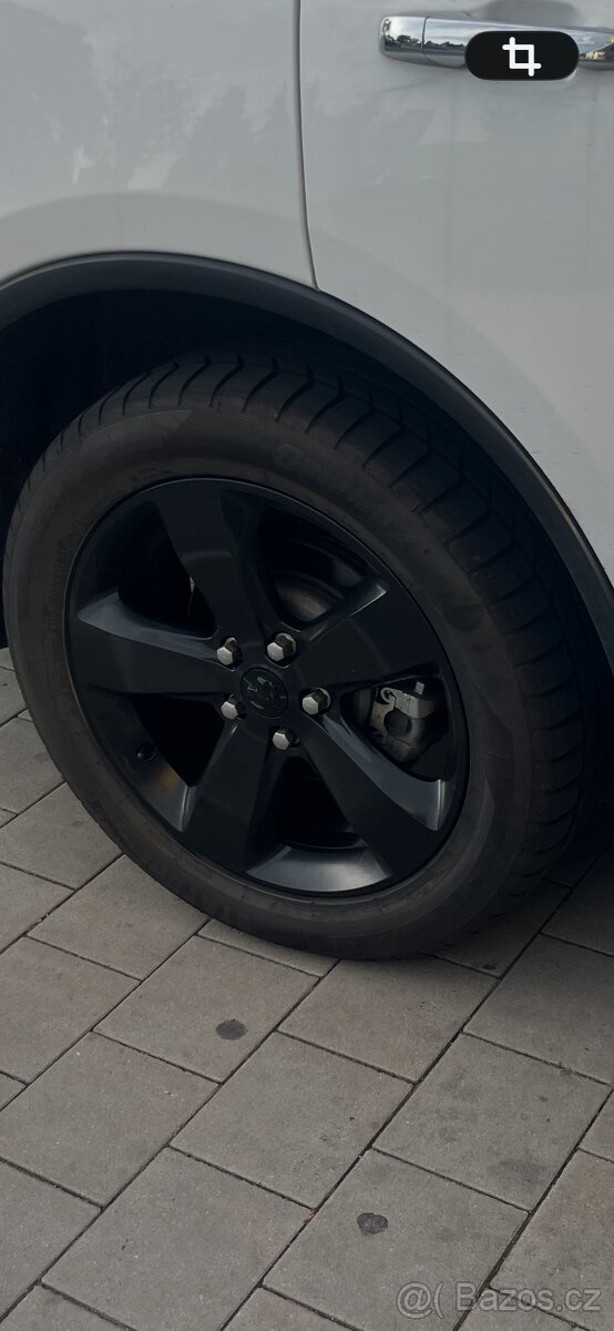 Dodge Durango Alu disky Mopar 5x127 et 56,4 jeep dodge