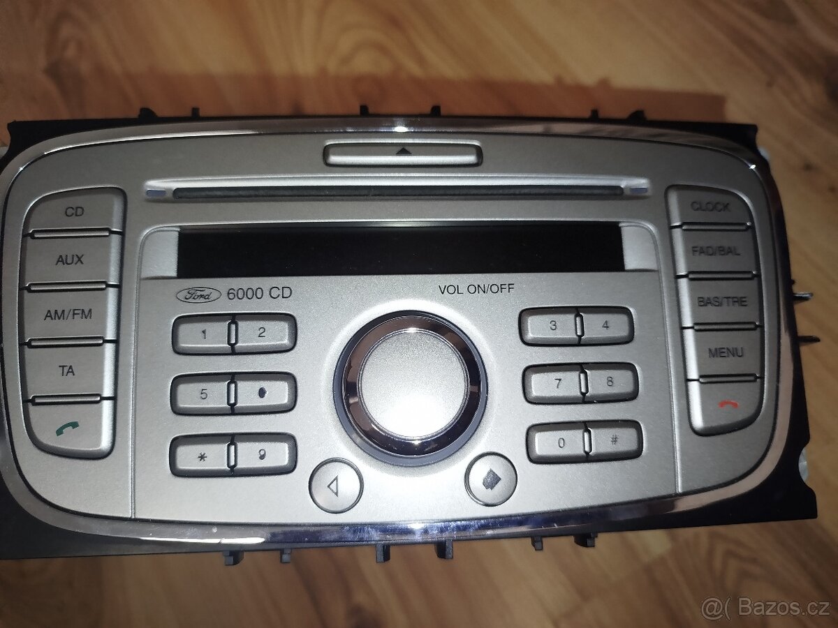 Autorádio Ford Visteon