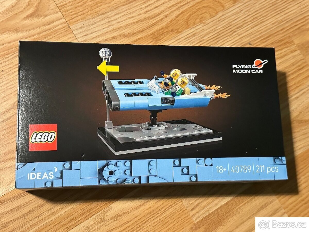 Lego 50789 Flying moon car nové neotvorené