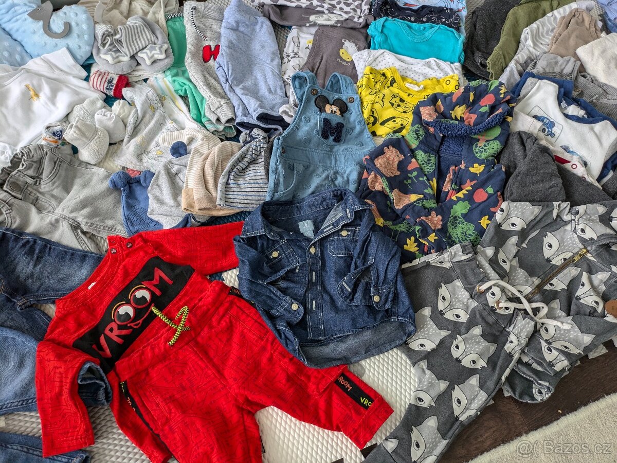 Balík oblečení Kluk 62/68