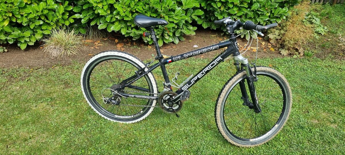 Dětské odpružené kolo Superior 24