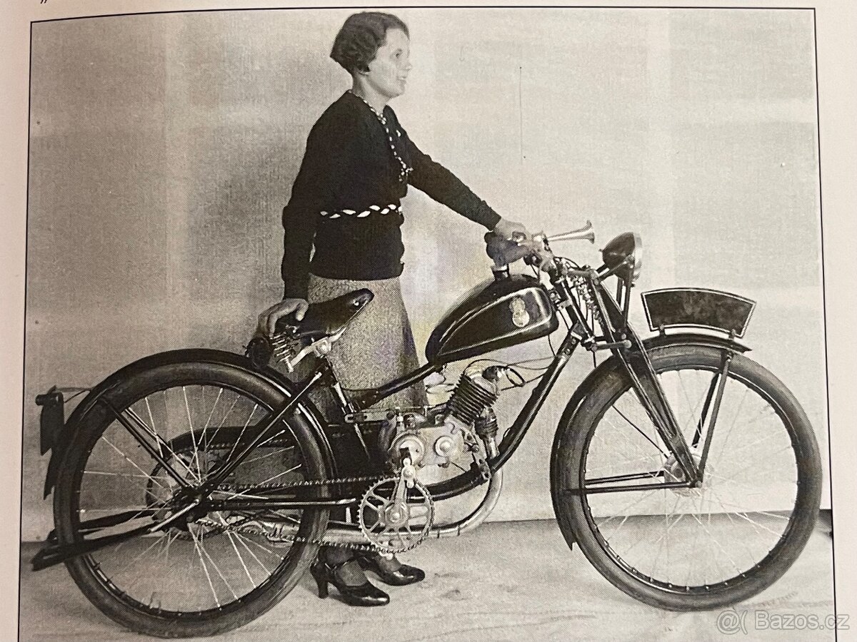 Motokolo ČZ bezrychlostní