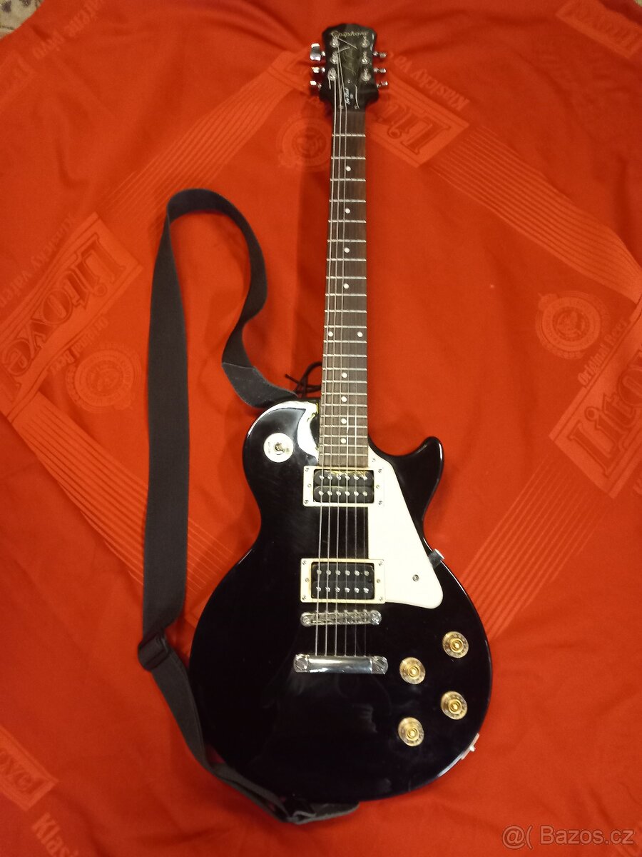 Elektrická kytara Epiphone LP 100