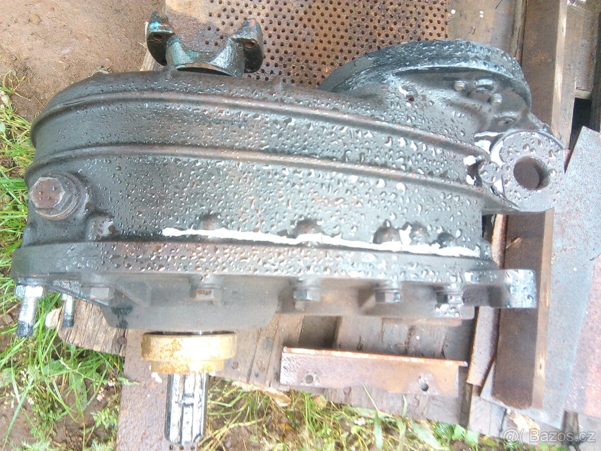 Rozvodovka,Prevodovka