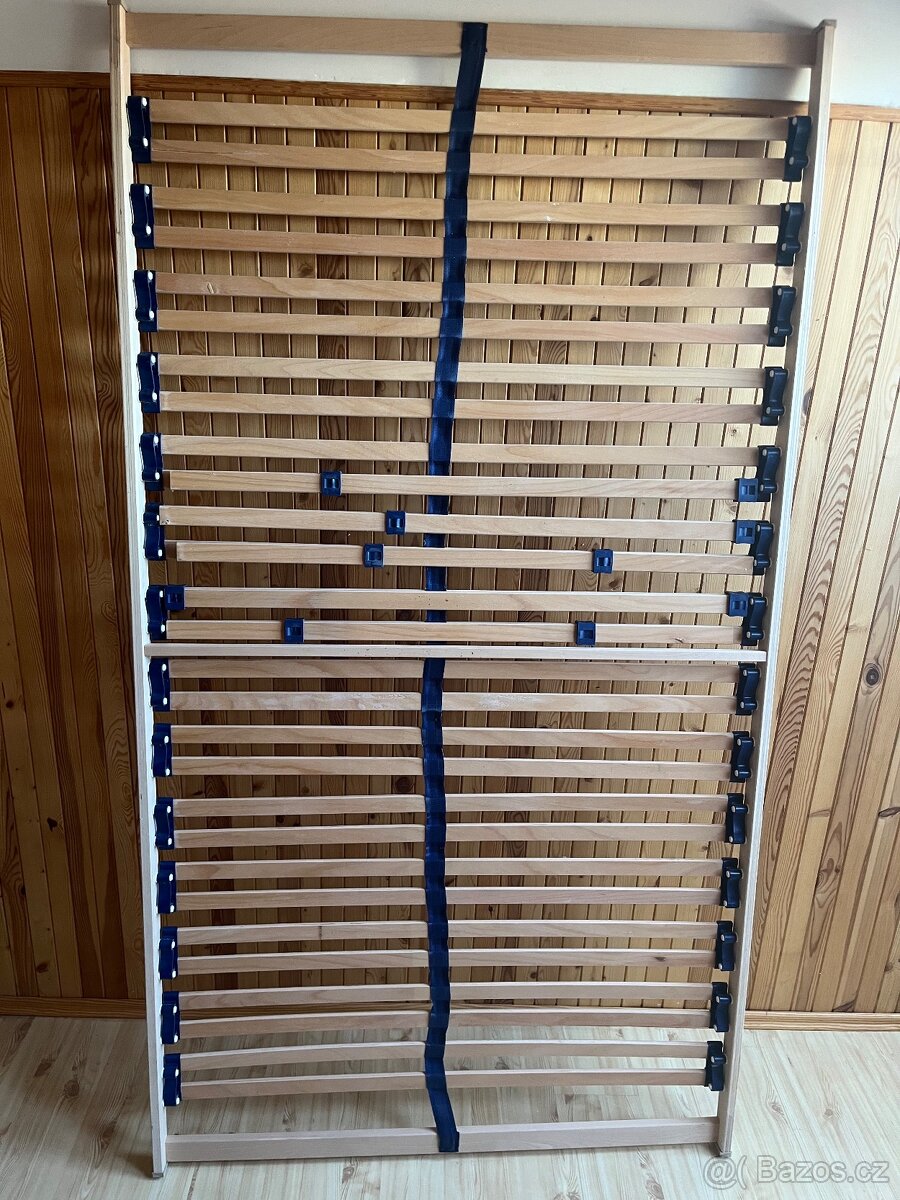 Postelový rošt 219 x 119 cm
