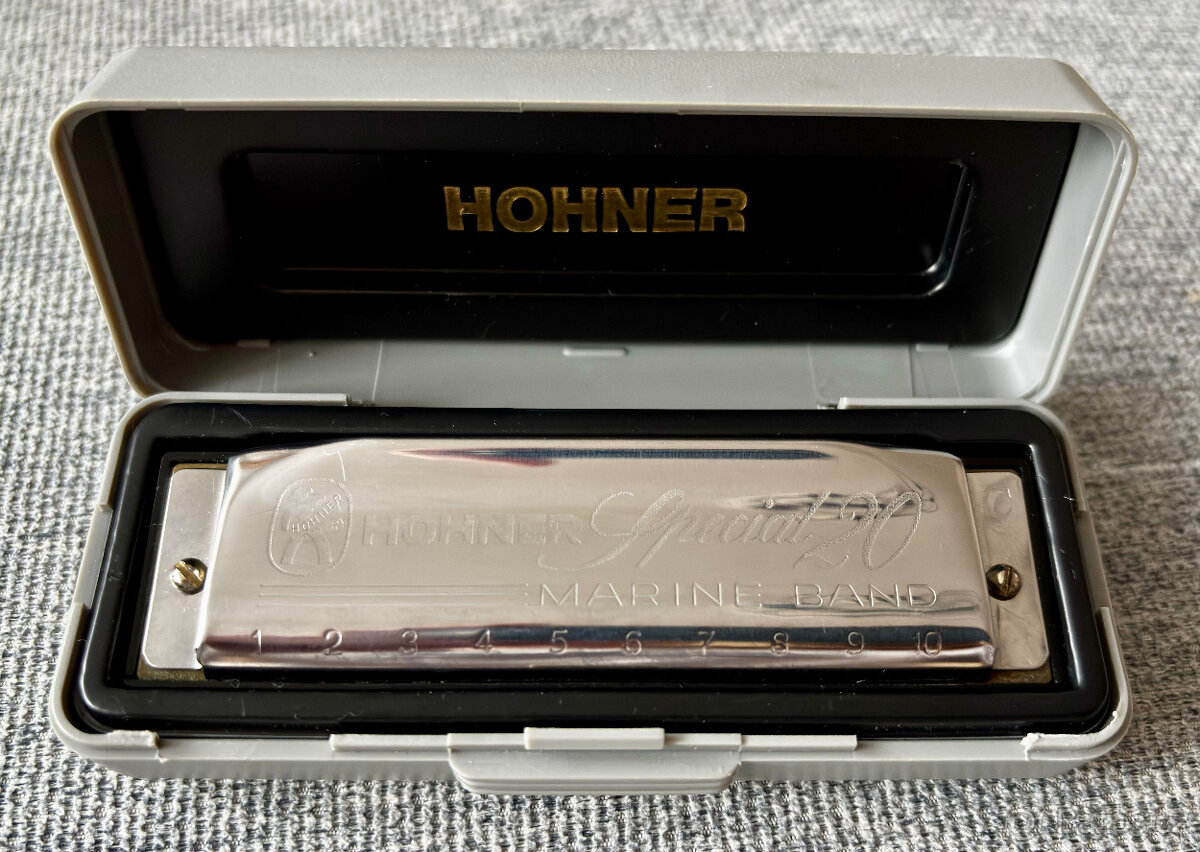 Foukací harmonika HOHNER SPECIAL 20 C-dur