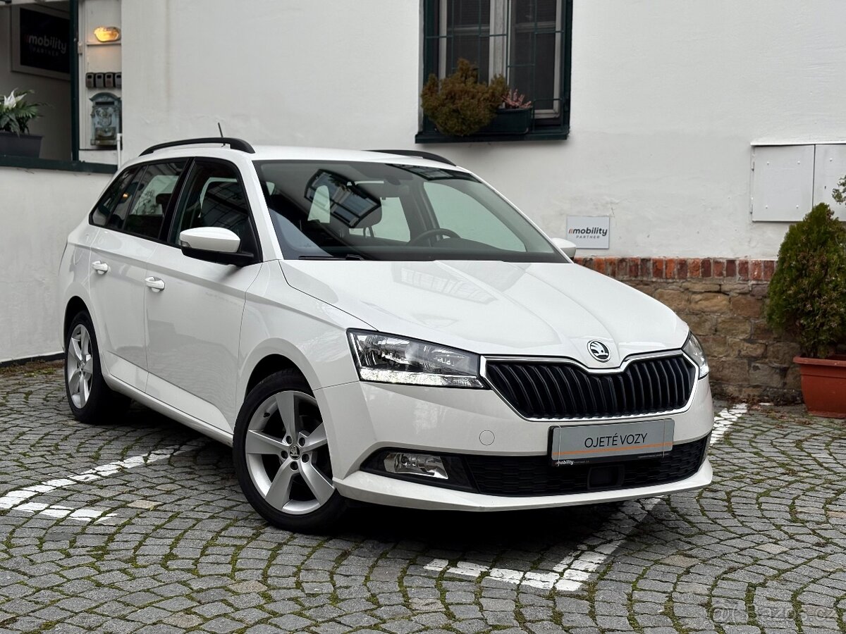 Škoda Fabia 3 combi, 1.0 TSI TOUR, 2022, ČR