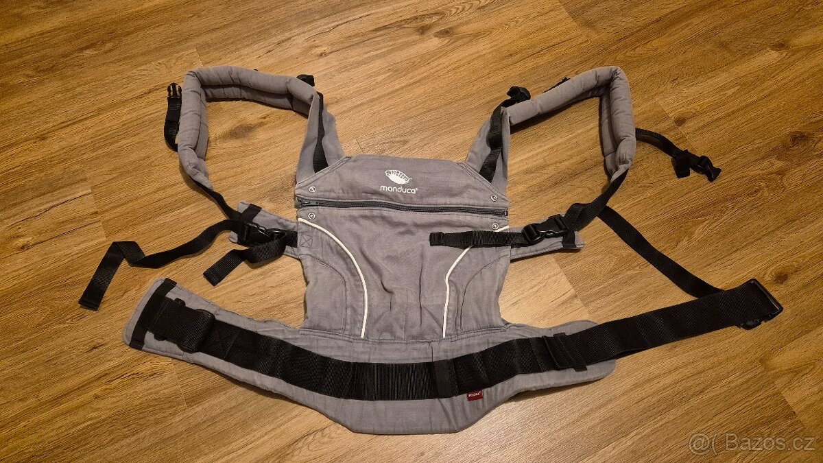 Ergonomické nosítko Manduca Pure Cotton