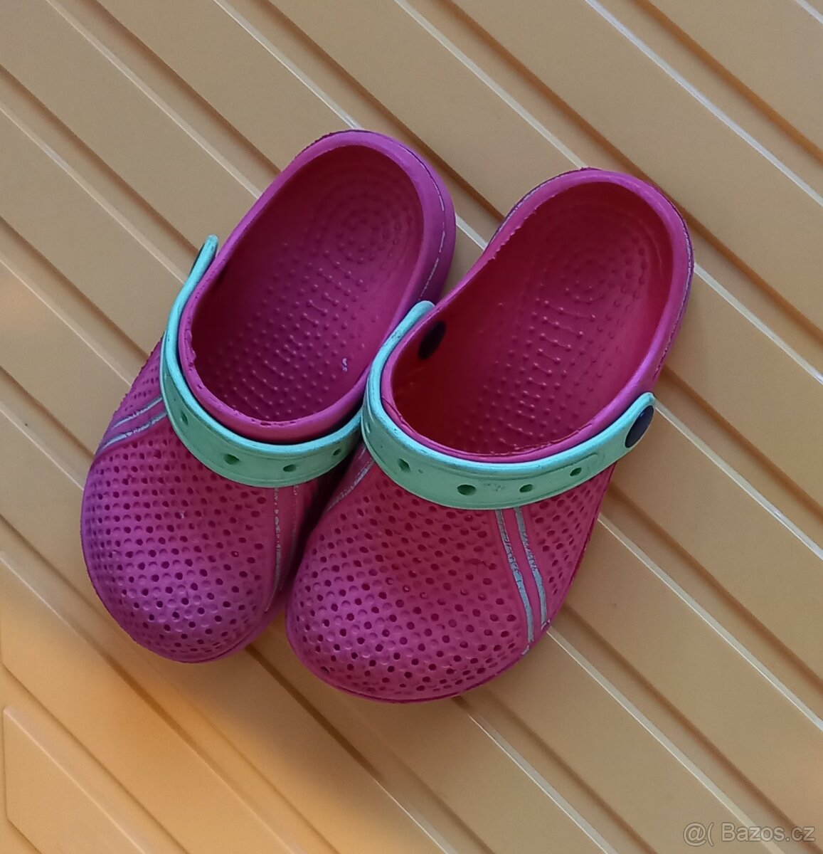 Dětské nazouváky crocs vel.27
