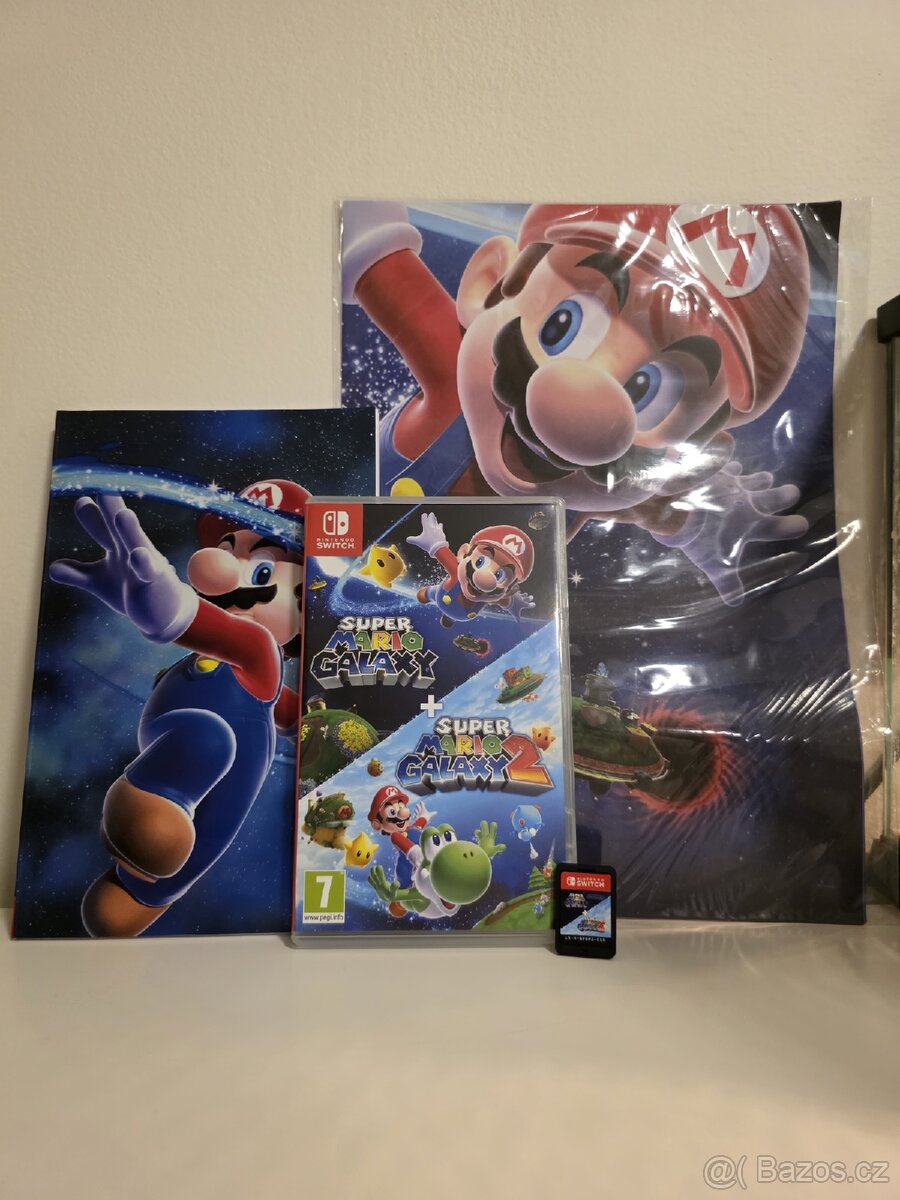 Super Mario Galaxy 1 a 2 - Nintendo Switch