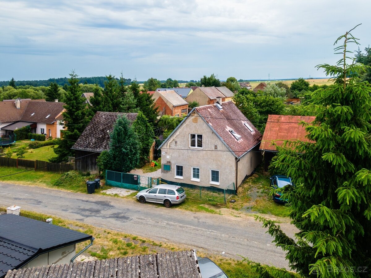 Prodej rodinného domu, 115 m² - Chodský Újezd - Nahý Újezdec