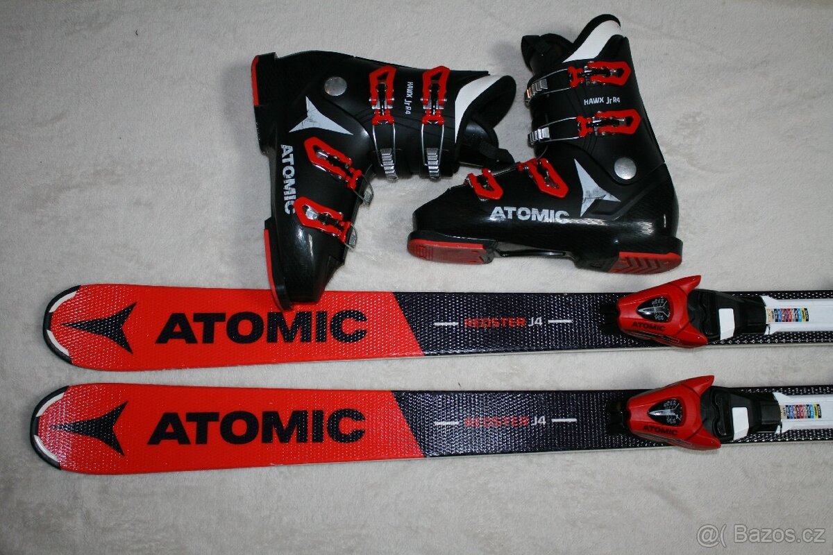 lyže Atomic J 4 160 cm