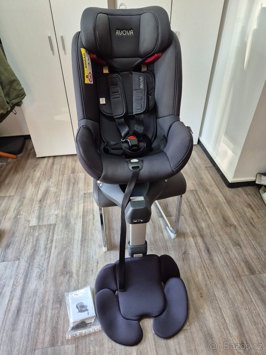 Dětská autosedačka Avova swan fix
