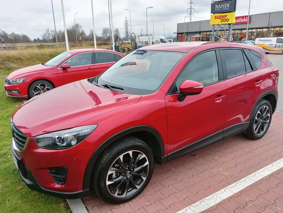 Mazda CX-5 2,5i 4x4 Revolution