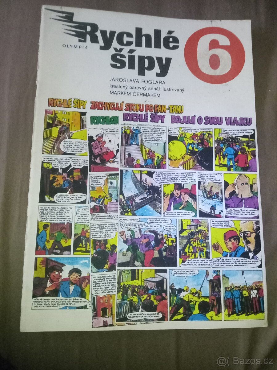 Sešit Rychlé šípy č6