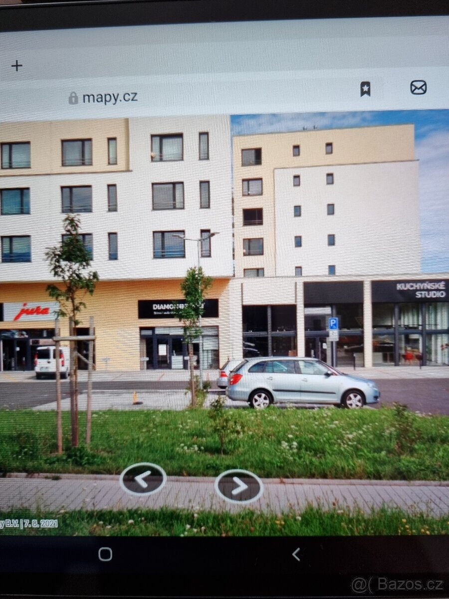 Parkovací stání České Budějovice Krčínova ulice