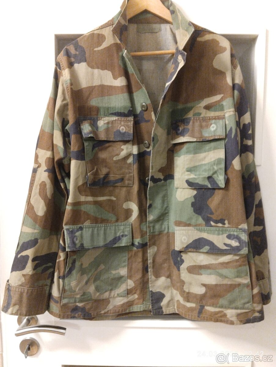 Pánská Taktická Maskáčová Bunda letní v. XL, 2 kusu.