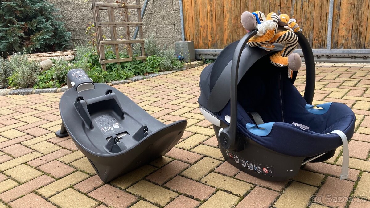 Autosedacka cybex Aton M (vajicko)