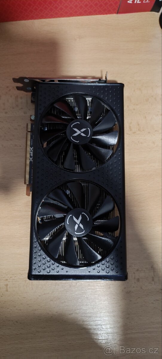 XFX Speedster RX 6600 8GB – plně funkční, nízké teploty
