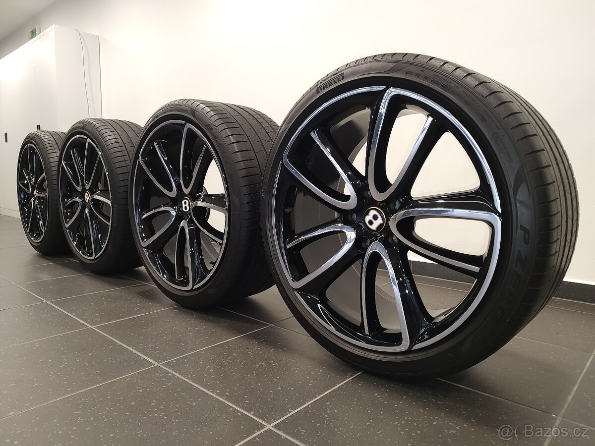 Sada letních kol Bentley Continental GT 22''