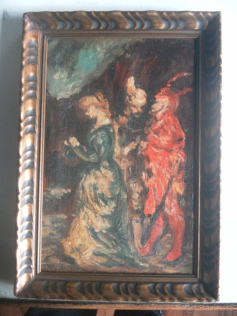 Ďábel, Faust a Markéta.