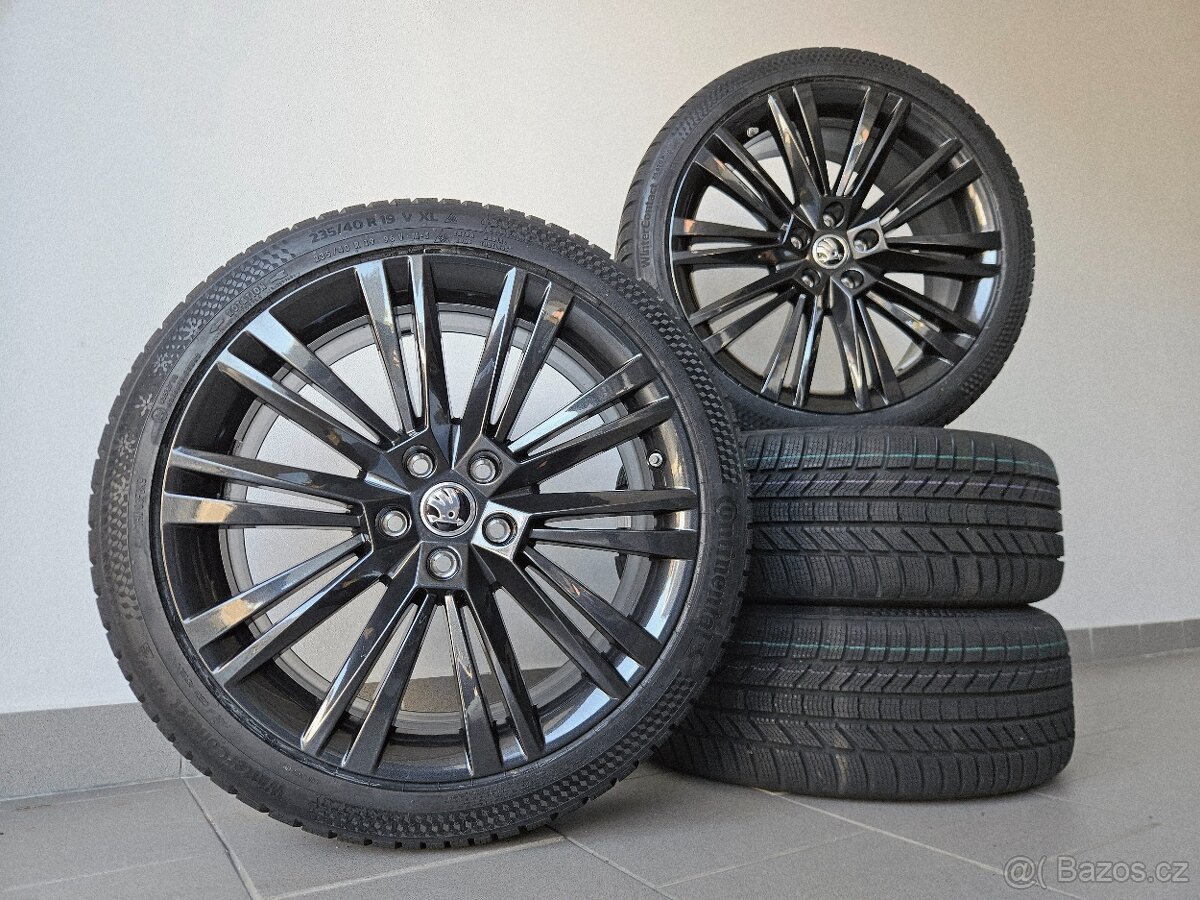 Orig. Škoda Superb III Zimní Conti 235/40/19