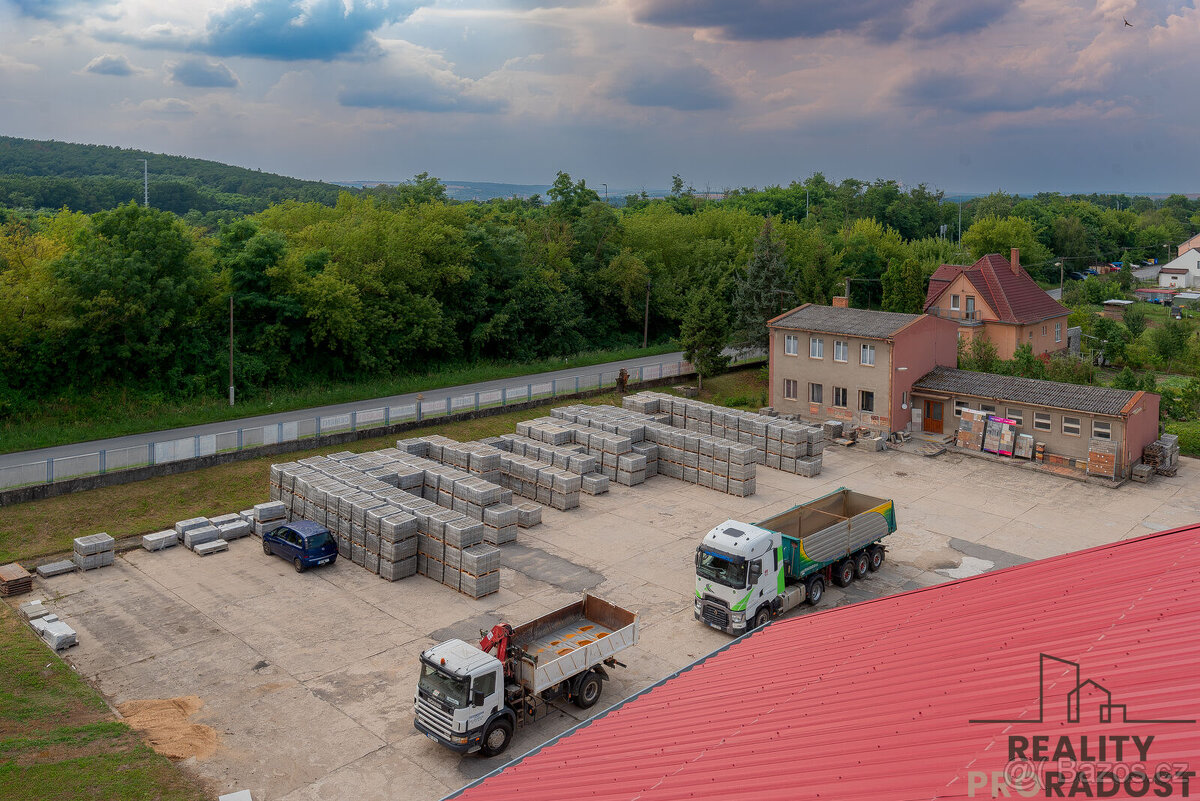 Prodej výrobního areálu v Moravském Krumlově - Rakšice, kome