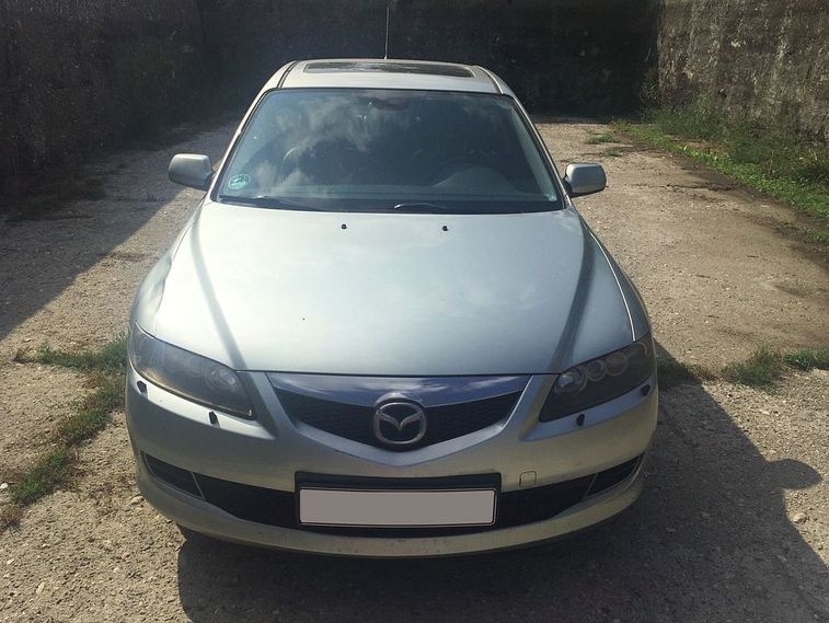 Mazda 6 GG GY 2.0I LF motor v chodu