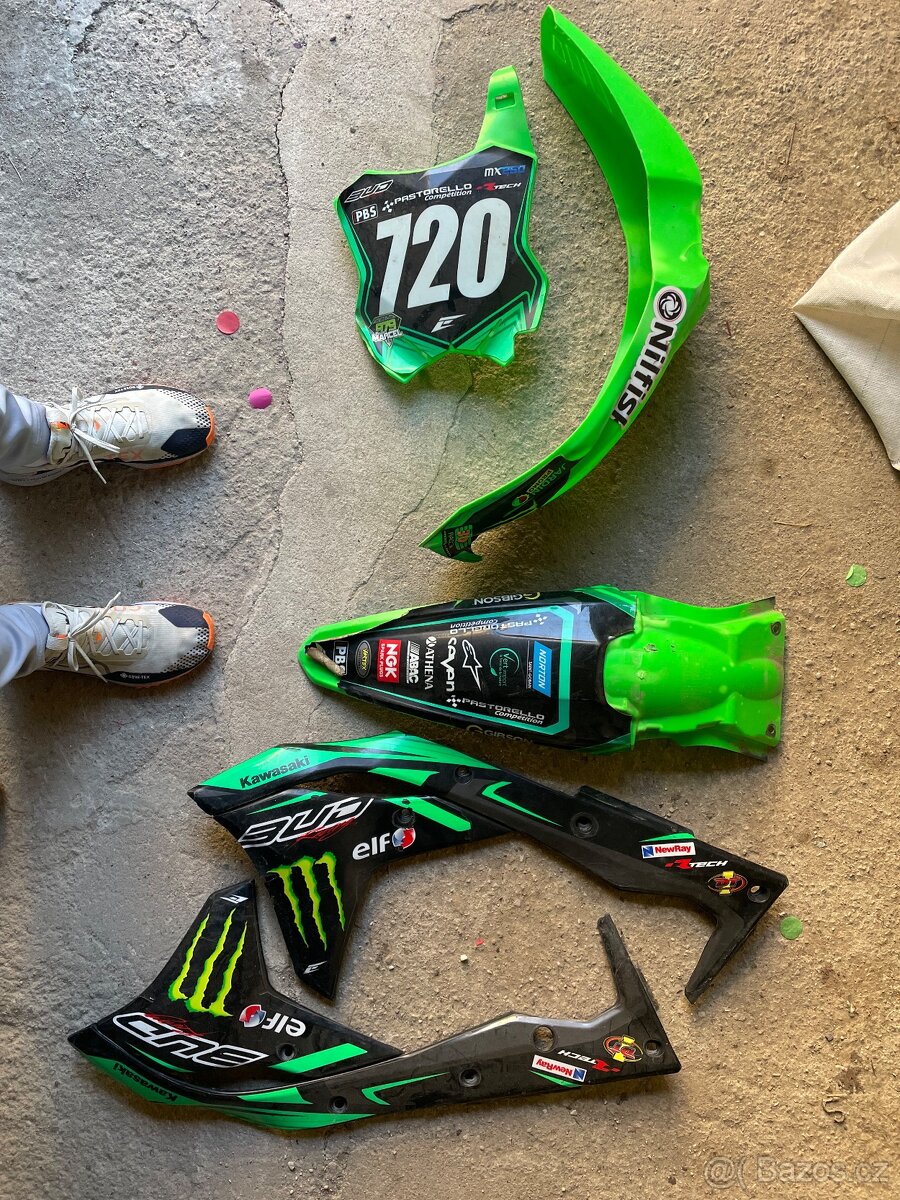 Sada plastov Kawasaki kxf 250/450 2017