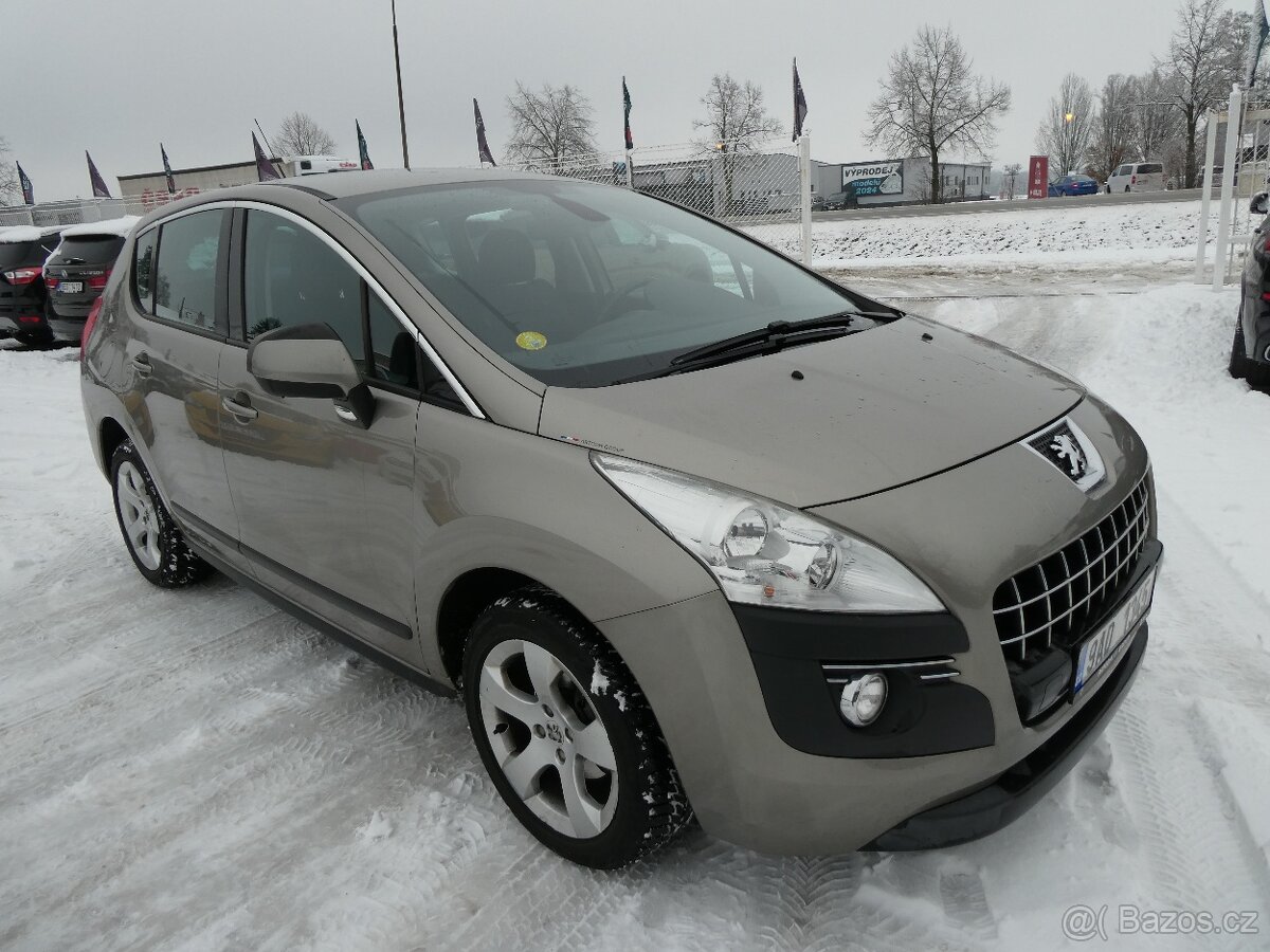 Peugeot 3008 1.6 HDi 82kW digi.klima, tempomat