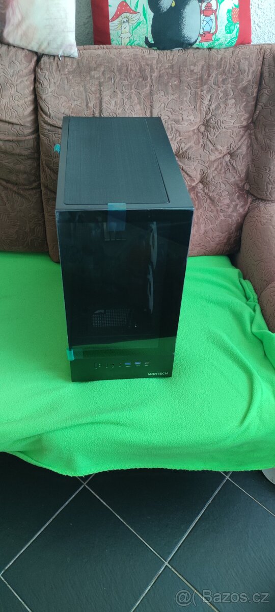 Krásný herní počítač Radeon RX 6600XT,16gb,Ryze5-3600