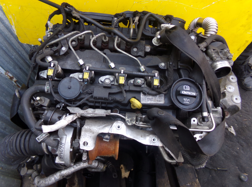 ASTRA Meriva 1.6 CDTI 17r 80kW motor B16DTU LWV