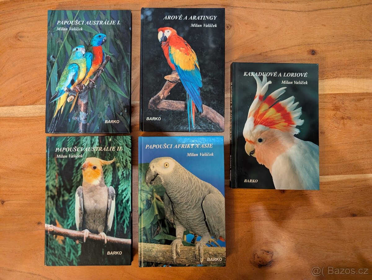 Literatura/Papoušci/ Milan Vašíček