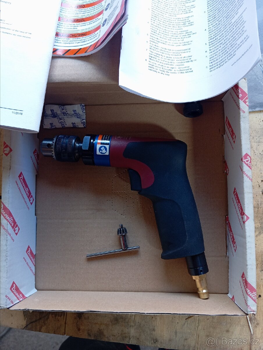 Pneumatická vrtačka