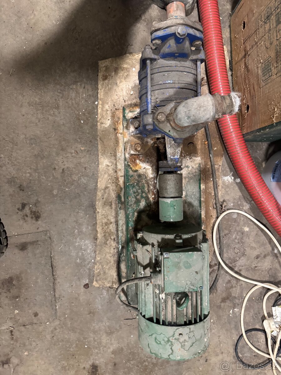Prodám cerpadlo 3F 2,2kw