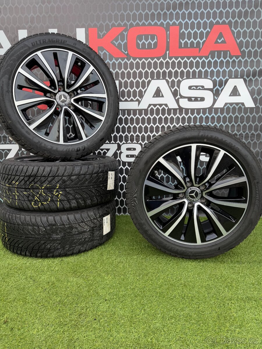 Originál alu kola Mercedes CLS W257 5x112 R18 ZÁNOVNÍ