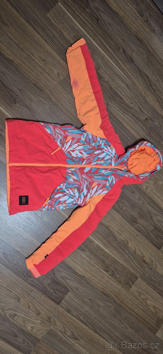 Lyžařská bunda a kalhoty