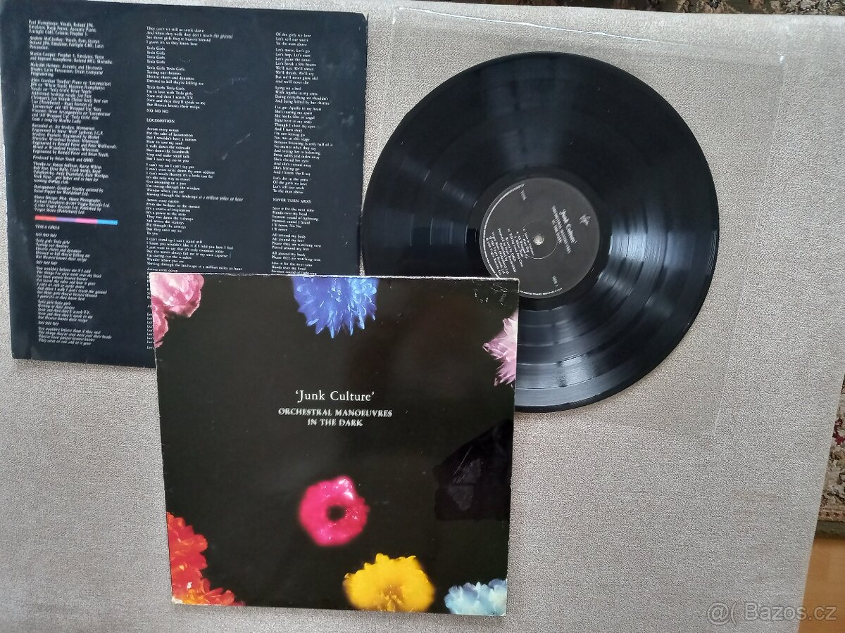 OMD „Junk Culture“ /Virgin 1984//+orig. vnut. ob/texty, Top