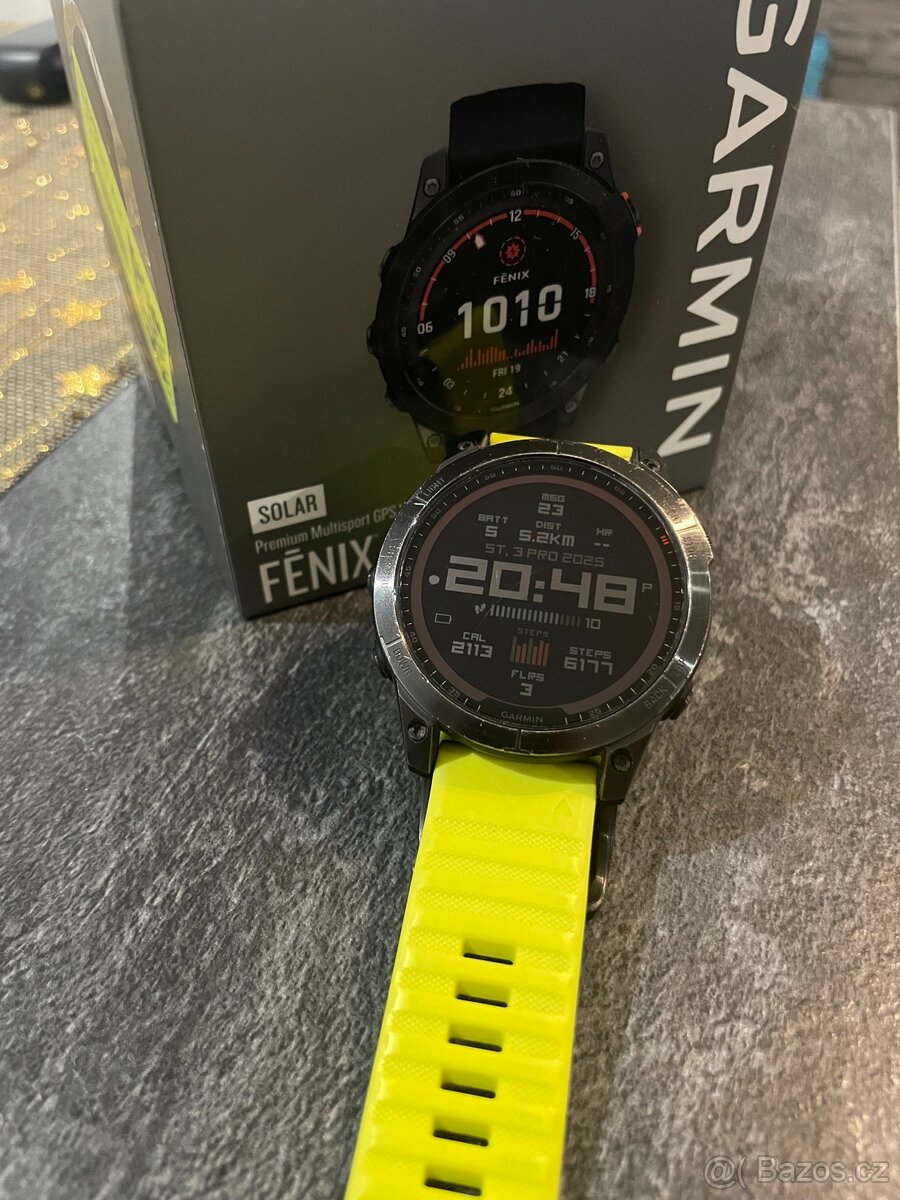 Garmin fenix 7 solar 46 mm