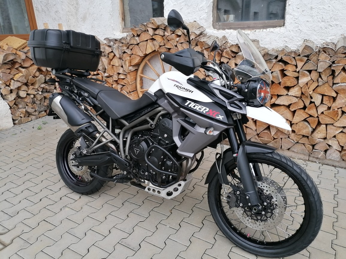 TRIUMPH TIGER 800 XCX ABS