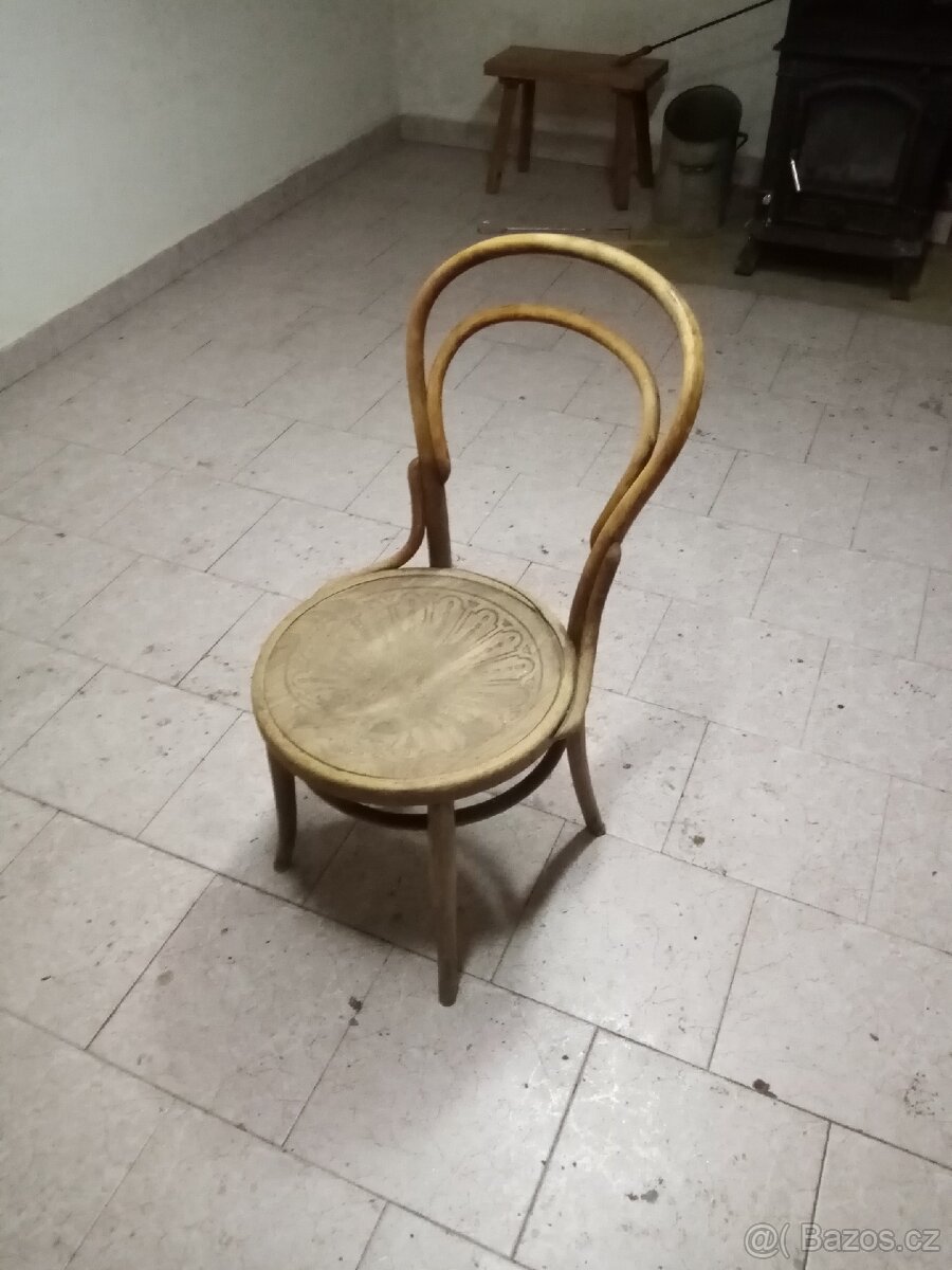 Židle TON typ 14 /30.léta