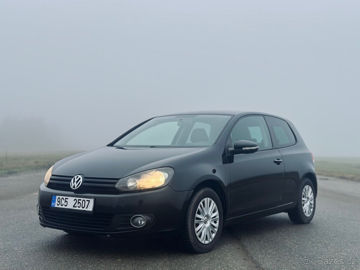 VW GOLF 6 1.4 MPI