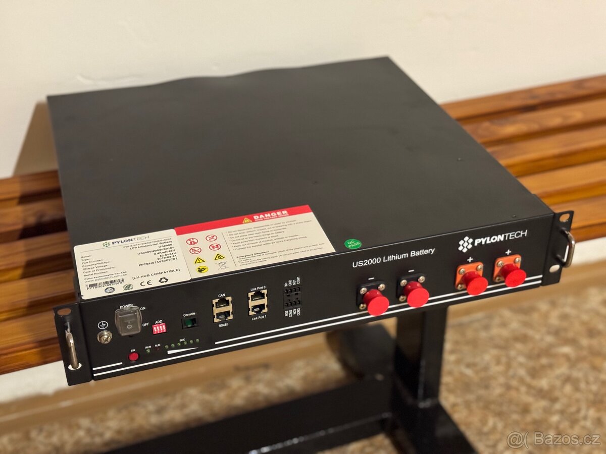 Pylontech US 2000 + vodiče originál