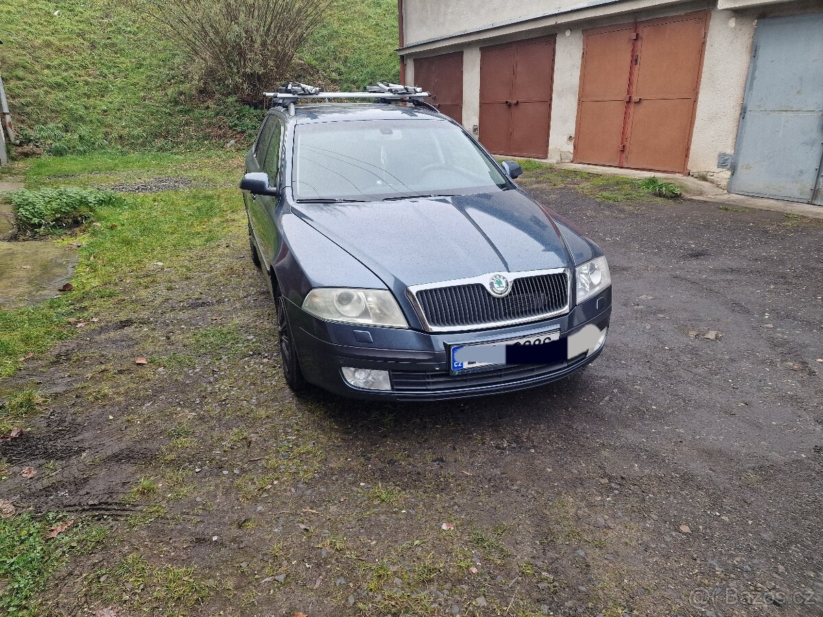 Škoda Octavia II 2.0 TDI 103 kW BKD • Kombi • Manuál • STK 0