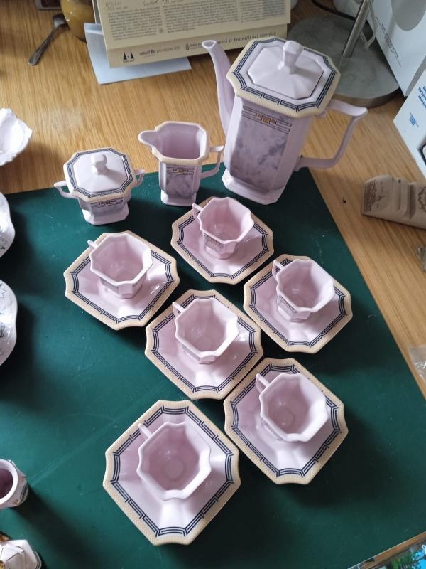 Růžový porcelán H&C