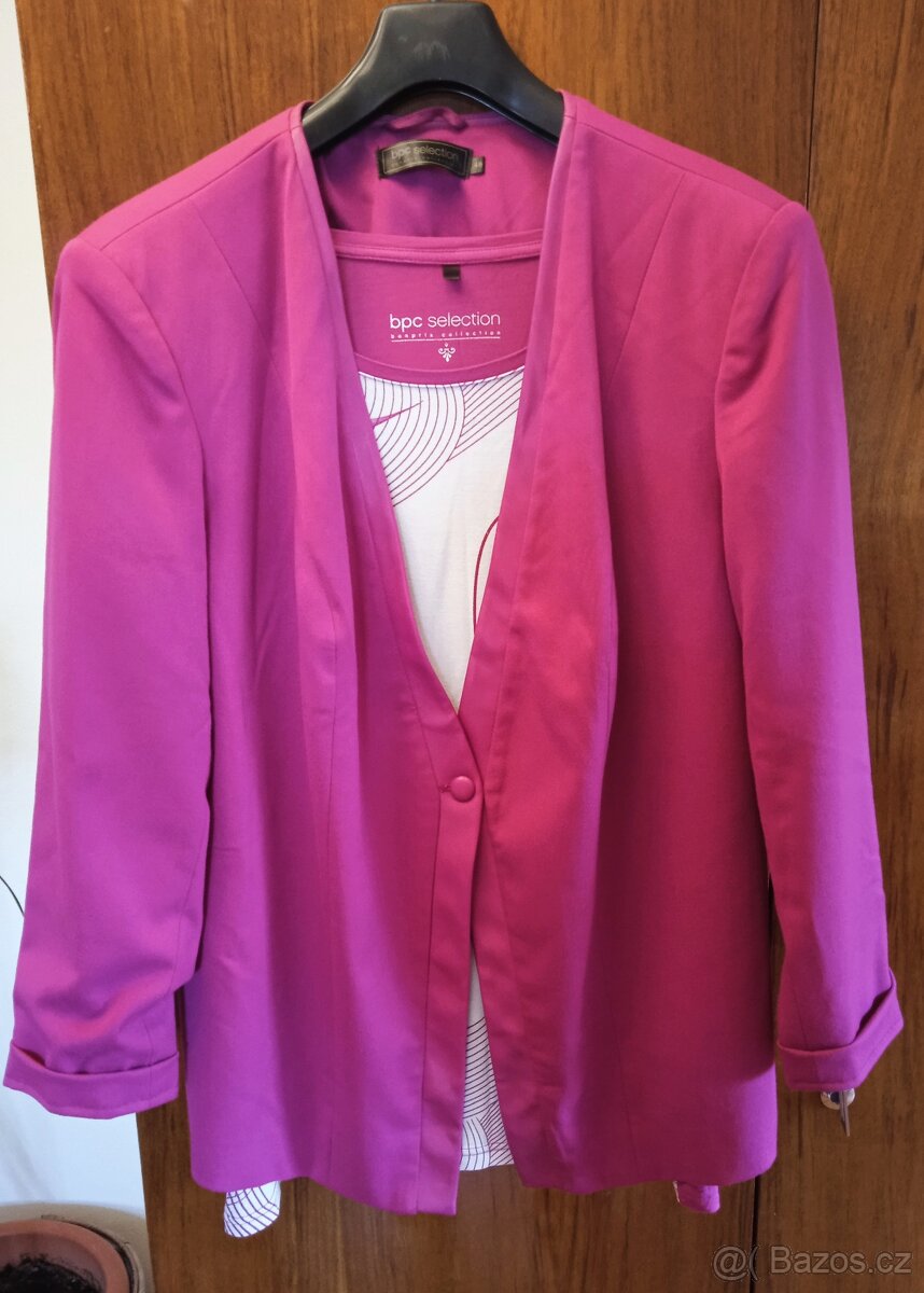 Set sako s tričkem, bpc selection, vel. 48