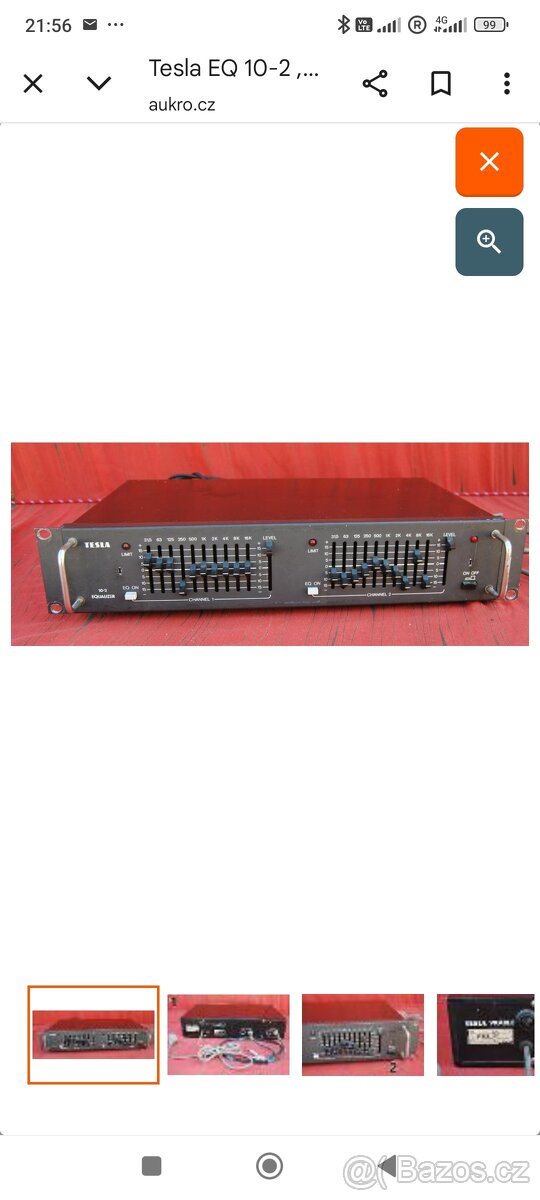 KUPIM Equalizer tesla