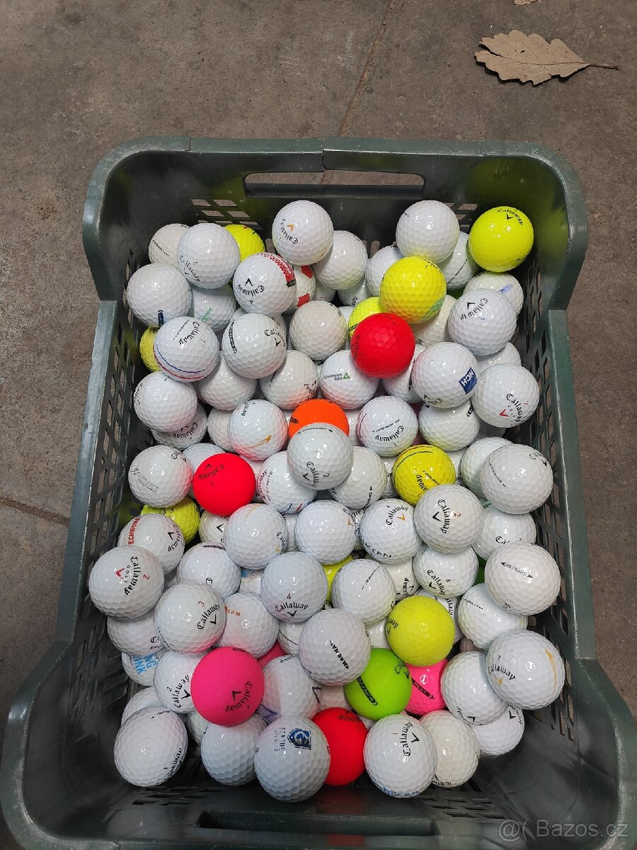 golfové míčky Callaway