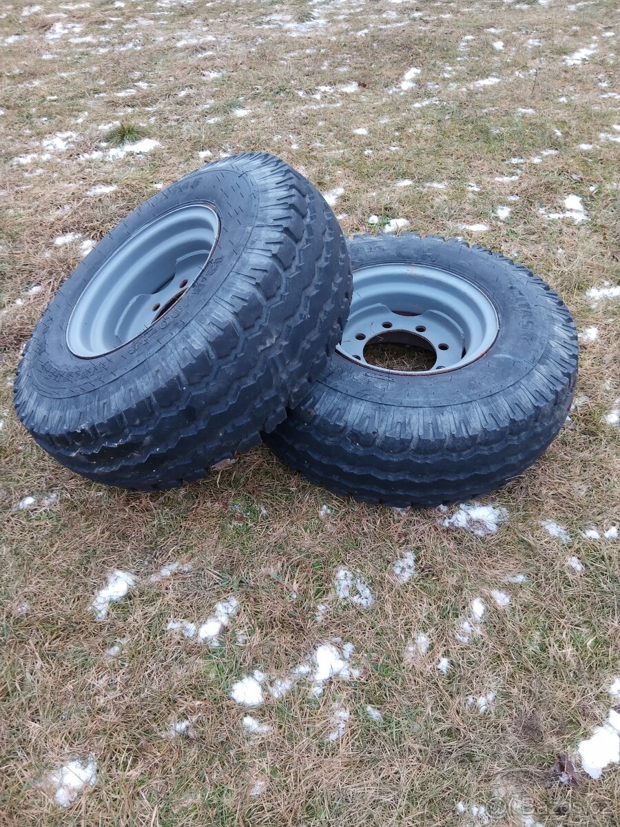 Kompletní kola 12.5/80-18