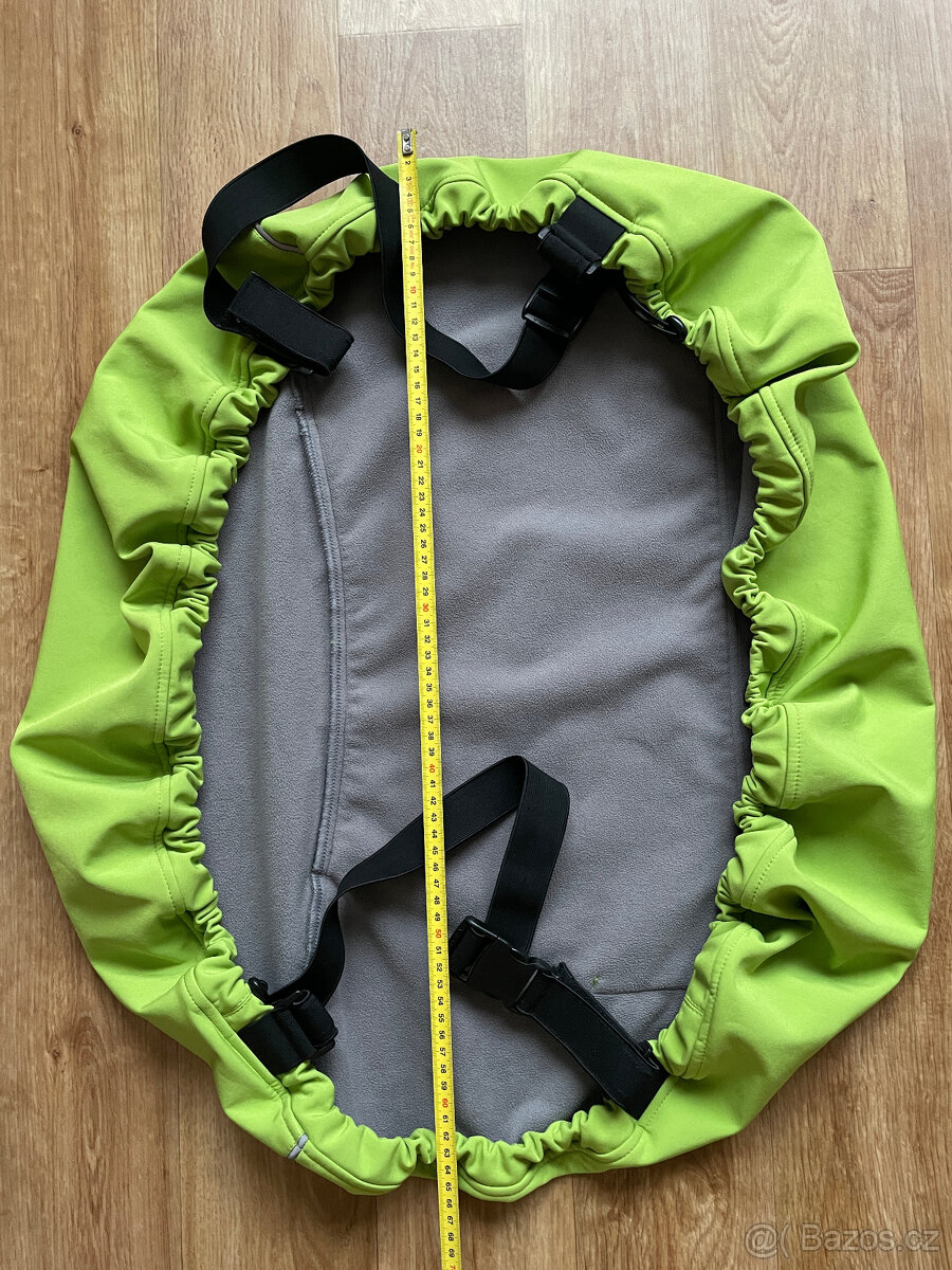 Softshellová kapsa na nosítko - vytepléná